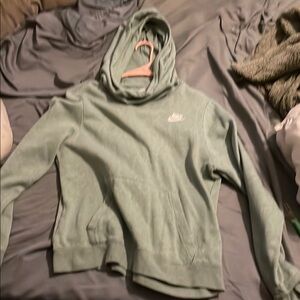 Nike Green Hoodie